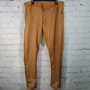 NYC Skinny Faux-Suede Legging Size 2x